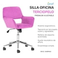 thumbnail image 2 of Silla de Oficina Premium Onof ONOF-SABRINA Ajustable Aterciopelado, 2 of 7