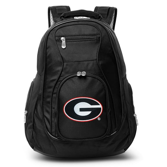 MOJO Black Georgia Bulldogs 19'' Laptop Travel Backpack