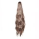 thumbnail image 2 of Pelucas con flequillo para mujer, peluca ondulada suelta, peluca con clip, cola de caballo, longitud media, peluca de seda de alta temperatura, cabello largo y dulce., 2 of 2