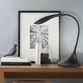 thumbnail image 4 of Catalina Lighting 19983-000 Moderne Réglable Col de Cygne Dimmable Lampe de Bureau LED, 15,4", Noir Classique, 4 of 7