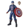 thumbnail image 4 of Marvel Legends Series Avengers Captain America: John F. Walker Action Figure, 4 of 8
