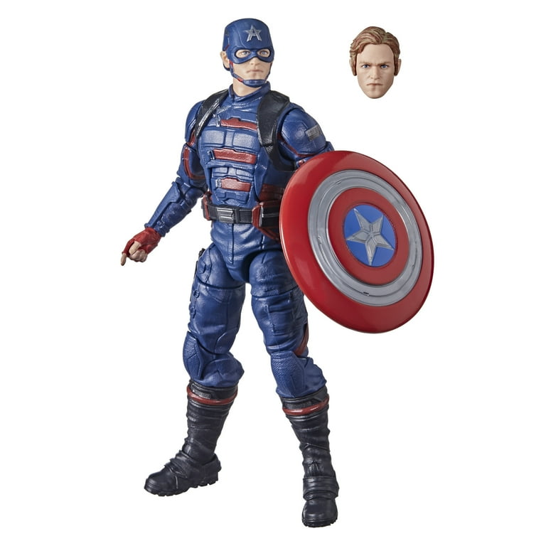 Marvel Legends Series Captain America John F. Walker Kids Toy