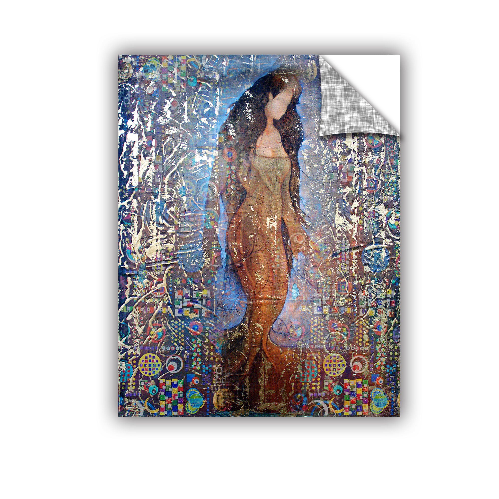ArtAppealz Greg Simanson "Stained Interlude" Removable Wall Art