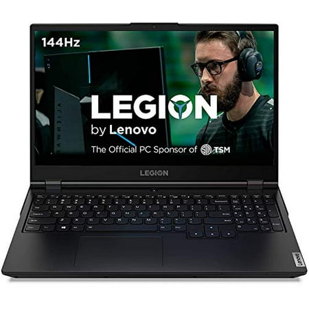 Lenovo Legion 5 Gaming Laptop, 15.6" FHD IPS 144HZ Screen, AMD Ryzen 7 4800H, Backlit KB, WiFi 6, Webcam, USB-C, HDMI, NVIDIA GTX 1660Ti, Windows 10 (16GB RAM | 512GB PCIe SSD)