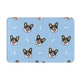 thumbnail image 2 of Goofa 16"x24" Inches Corgi Dog Doormats for Outdoor Entrance - Non-Slip Welcome Mat, Heavy Duty Door Mats Outdoor, Spring Doormat, 2 of 9