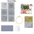 thumbnail image 2 of Complete DIY Knitting Kit for Beginners & Pros, Include Yarn Needles & Patterns, Durable Material for Craft Hobby Home Decoration, 2 of 2