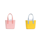 thumbnail image 1 of Bolso Mano Playa Verano para Mujer Femenino Con Monedero Forro () Rosa, 1 of 4