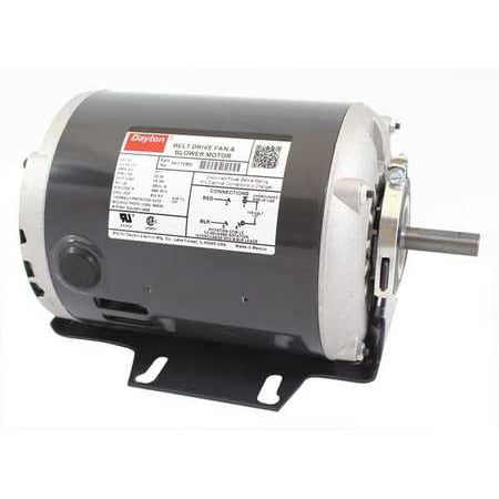 - Dayton 3K772 1/2 HP Belt Drive Motor, Split Ph