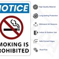 thumbnail image 2 of ADA CENTRAL SIGNS - Notice Smoking is Prohibited Sign - ADA Compliant Digitally Printed Text Wall Sign - Smoke-Free Area Door Signs for Offices, Businesses, Hotels, and Restaurants - Vinyl 14” x 10”, 2 of 7