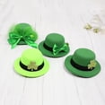 thumbnail image 6 of AYktou St. Patrick's Day Hair Clips for Women, Green Shamrock Top Hat Hair Clips Bow Decorative Headwear St Patricks Costume Hair Accessories for Birthday Festival Party Supplies Spring Decor, 6 of 9