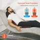 thumbnail image 4 of Masajeador de espalda COMFIER con cojín de masaje térmico y vibratorio, 4 of 8