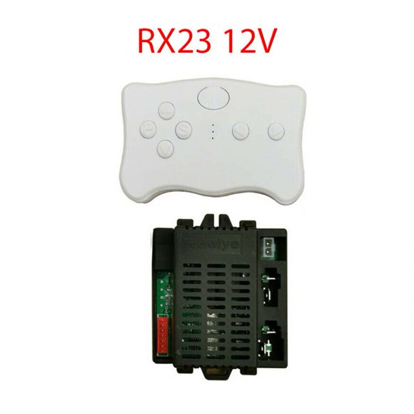 Rx23 12V 2.4G Remote Control and Receiver for Kids Ride On Toys