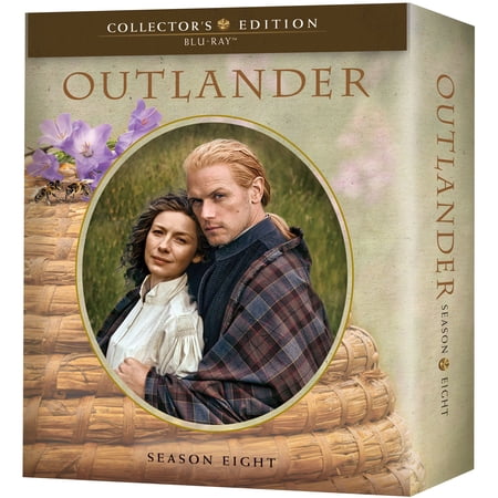 Outlander: Season 8 Collector's Edition (Blu-ray) Sony Pictures, Drama, Fantasy