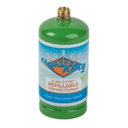 Flame King Eco Friendly Sustainable 1LB Refillable Propane Tank LP Cylinder, YSN164