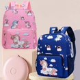thumbnail image 2 of Bolsa De Unicornio Linda Mochila De Dibujos Animados Escolar Para Niños Portátil De Viaje, 2 of 4