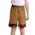 thumbnail image 2 of Boy's Pants Baseball Shorts Shorts Pockets Sports Activitie Activewear, 2 of 4