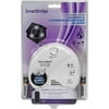 First Alert OLCOMBOV SmartBridge Battery Operated Combination Smoke and Carbon Monoxide Alarm with Voice Alert and Photoelectric Detector
