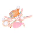 thumbnail image 1 of Broche 4 diferentes colores hermosa apariencia mano de obra fina hechos a mano alfileres de seguridad, 1 of 8