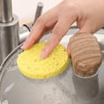 thumbnail image 7 of 10Pcs Foam Textured Painting Paper Set - Reusable Water Absorption Sponge Wipes for Art Crafts, DIY Projects & Home Decor - Durable Paint Blending Tool, 7 of 7