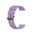 thumbnail image 1 of 20mm Solid Color Silicone Sports Sweat Proof Correa de reloj con diseño de moda y fácil reemplazo, 1 of 4