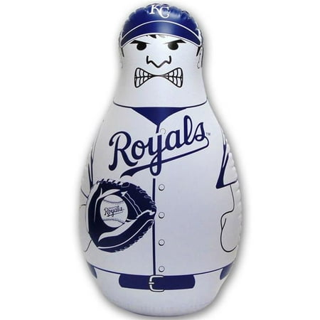 Fremont Die 2324567507 Kansas City Royals Tackle Buddy Punching Bag
