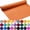 Orange, variant on Teddy Run Brown Kraft Paper Roll for Valentines Gift Wrapping Bulletin Board Craft Art Bouquet Flower Packing Easel Moving Shipping Floor Poster Covering Table 80GSM