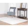 thumbnail image 6 of Linon Home Decor Jewel Area Rug Collection, Beige and Brown, 2' x 3', 6 of 7