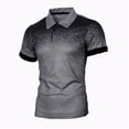 thumbnail image 2 of Men Polo Men Shirt Short Sleeve Polo Shirt Print Polo New Clothing Summer Streetwear Casual Fashion Men tops, 2 of 6