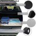 thumbnail image 6 of HUISEFOR Car Trunk Mat 29" x 39" Cargo Mat Rear Trunk Liner Scratchproof Cars Accessories Easy To Clean Universal Fit for Most Cars SUV, Beach Cherry Blossom, 6 of 7