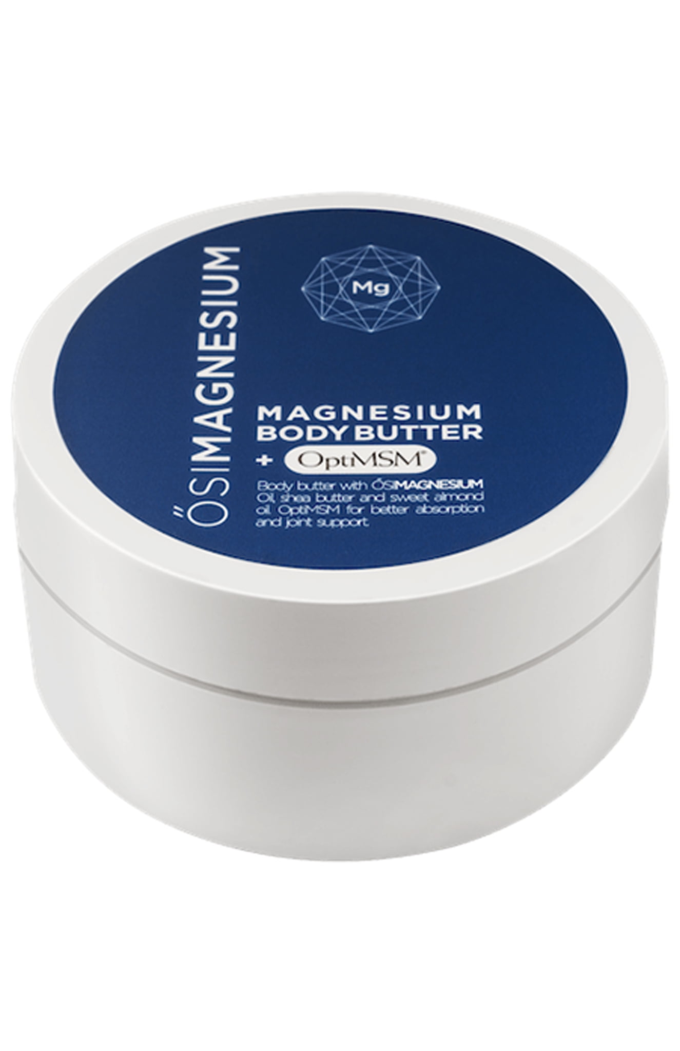 Magnesium Body Butter + OptiMSM - 6.76oz - Walmart.com