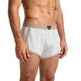 thumbnail image 5 of BELTNOV Men's Loose Cotton Breathable Split Side Boxer Shorts 2PC Multicolor, 5 of 6