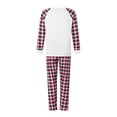 thumbnail image 5 of Fiomva Christmas Pajamas Family Matching Pjs Sets Christmas Deer Sleepwear Outfit for Men/Women/Kids/Baby Holiday Xmas Party, 5 of 9