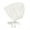White, variant on Women's Elastic Tie Bonnet Caps Cosy and Stylish Hijab Headwear Solid Underscarf for Various Occasion & Head Shape