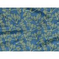thumbnail image 5 of oneOone Rayon Teal Green Fabric Batik Sewing Material Print Fabric By The Yard 56 Inch Wide - KC, 5 of 6