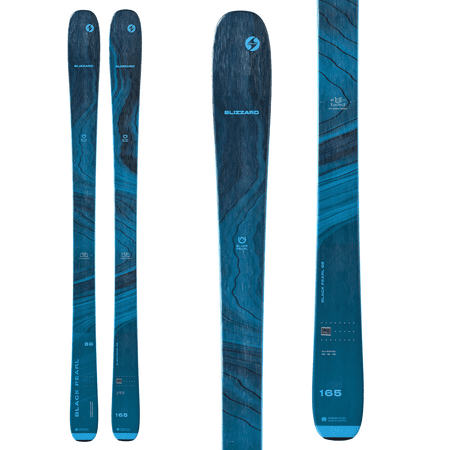 UPC: 0888341922171 | Blizzard Black Pearl 88 Skis – Women s – 2023