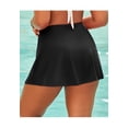 thumbnail image 2 of Swimsuits for All Women's Chlorine Resistant A-Line Swim Skirt, 2 of 3