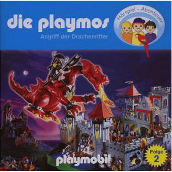 Playmos - Angriff Der Drachenritter - Music & Performance - CD