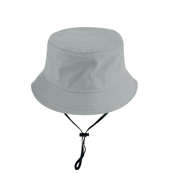 Tao Sun Hats For Men Women Bucket Hat UPF 50  Hat Foldable UV Protection Hiking Beach Fishing Summer Safari Caps GrayFree Size