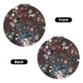 thumbnail image 2 of Pofeuu The Binding of Isaac for Portable Pocket Makeup Mirror PU Cover Compact Travel Mirror with Normal and Magnifying Double Sided Glass-Round Shape, 2 of 9