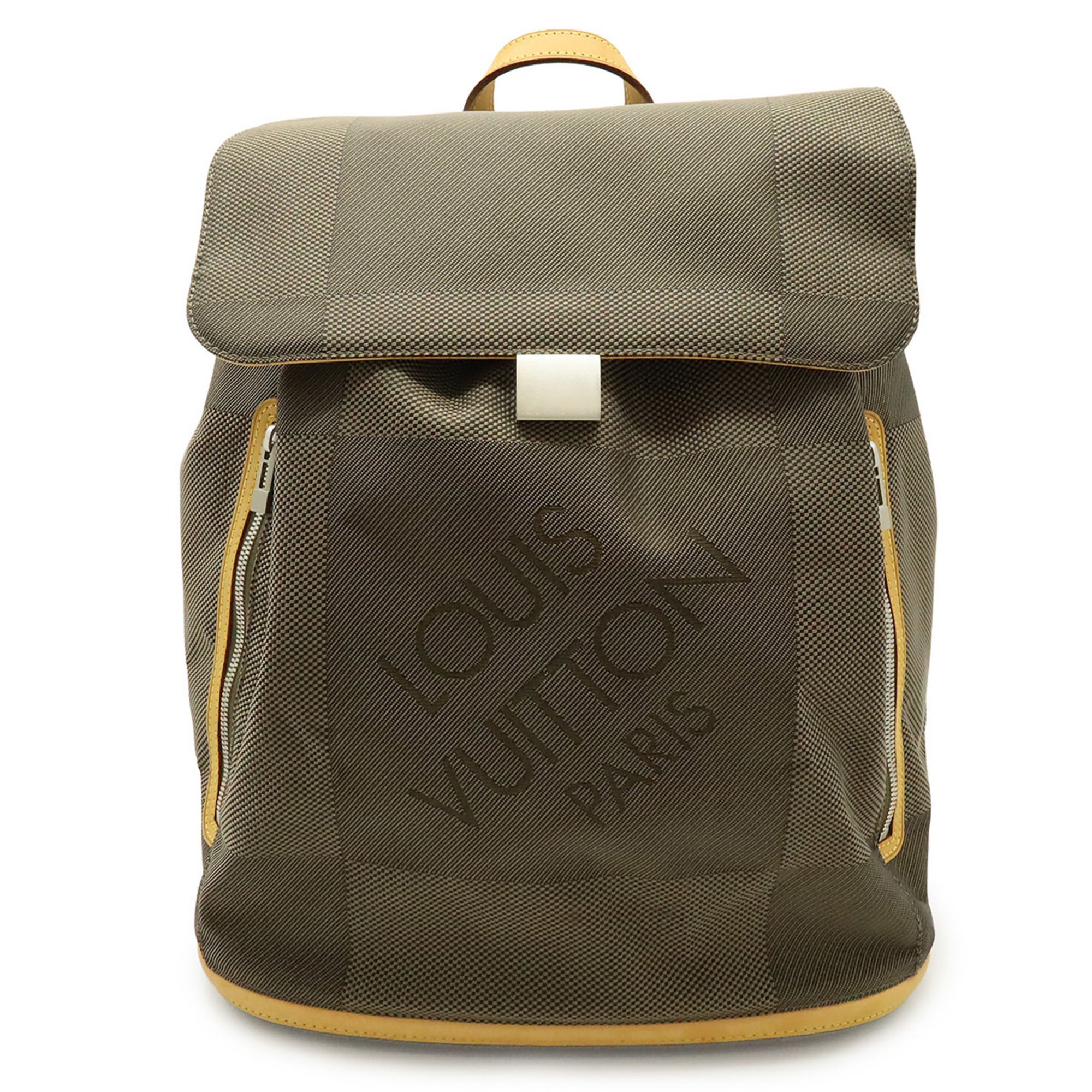 Louis Vuitton Checkered Backpack with Tan Accents Discovery Cargo Backpack Monogram Archive - Bags and Small  main image 2