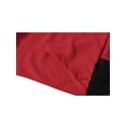 thumbnail image 4 of Chaleco sin mangas con capucy corte ajustado pahombre Chaquecon cordón y cremallecon bolsillos rojo 3XL, 4 of 7