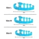 thumbnail image 5 of Yogatoes Gems: Gel Toe Stretcher & Toe Separator Americas Choice For Fighting Bunions, Hammer Toes, & More, 5 of 5