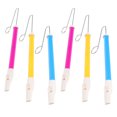 thumbnail image 3 of Shisuyan 6pcs Slide Whistle Instrument Toy For Kids Push-Pull Flute Toy Handheld Whistle Fun Blowing Toy Party Favors Small Whistle Toddler Music Learning Toy Portable, 3 of 8