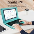 thumbnail image 2 of T&C 10.1" Inch Portable Laptop Computer Powered by Windows 10 Intel, 6gb Ram+ 64gb Rom, Personal Laptop Computer, HDMI, USB, Bluetooth, Wi-Fi- Blue, 2 of 9