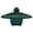 Green, variant on Gyujnb Graphic Text Hoodie, Heat Retention Design, Oversized Fit, Great for Daily Wear (Unisex),6-7 Years
