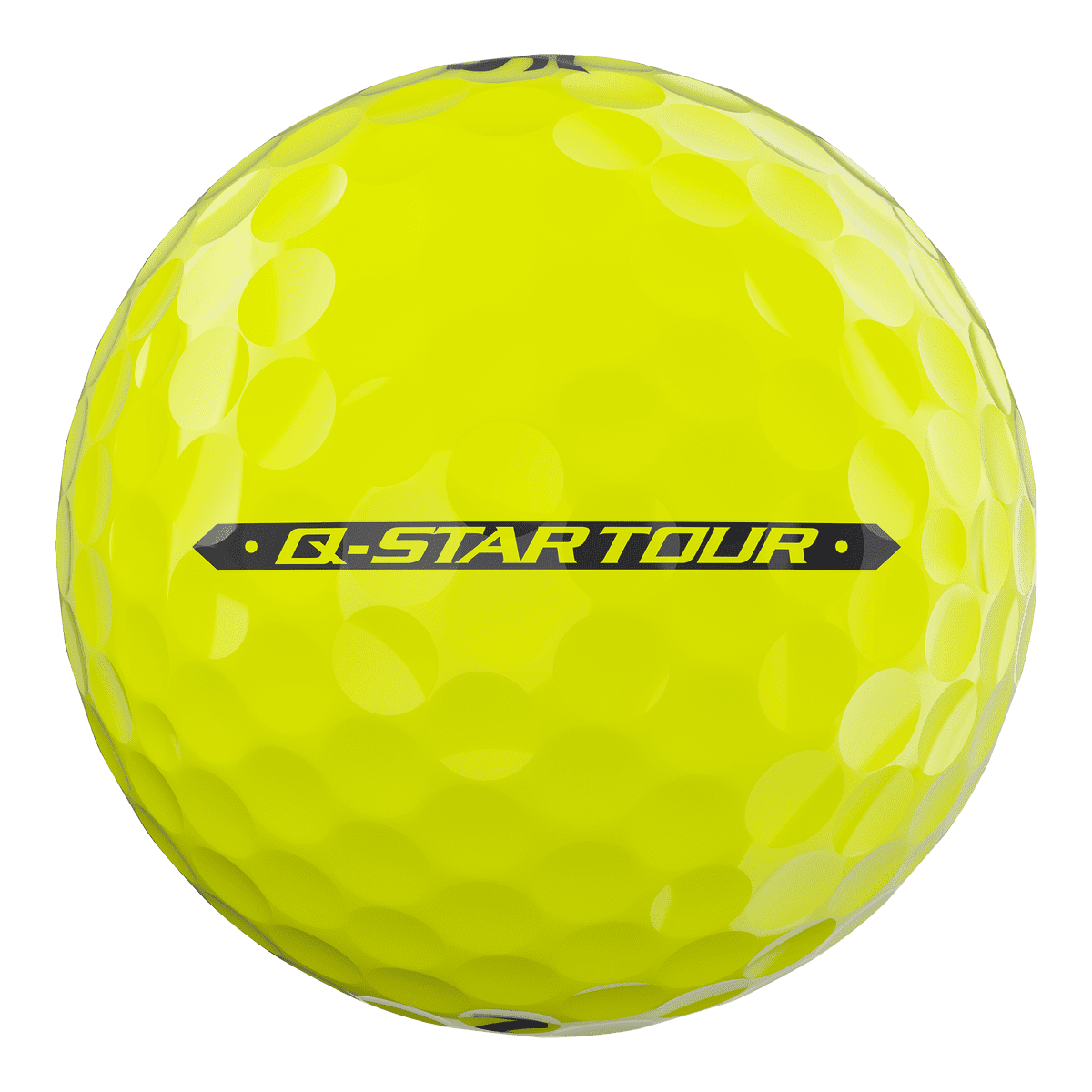 Srixon Q-Star Tour Yellow Golf Ball Dozen