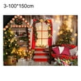 thumbnail image 1 of Christmas No-wrinkle Fabric Backdrop Washable Photo Studio Background Screen Party Decor, 1 of 8