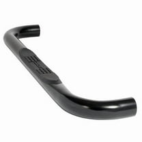 DEE ZEE 372511 Nerf Bar - 3 In. Round Bend - Black