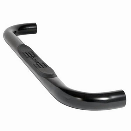 DEE ZEE 372511 Nerf Bar - 3 In. Round Bend - Black