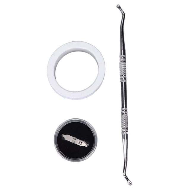 Corrector de uñas encarnadas Kit de tratamiento de corrección de uñas encarnadas Herramienta de manicura para el hogar